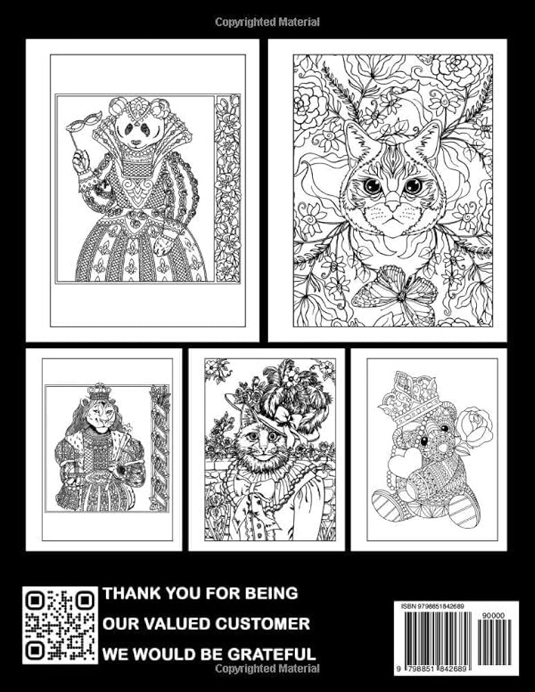 Vintage animals coloring book fun and easy coloring pages in vintage style for all ages to relax and unwind robertson richie books