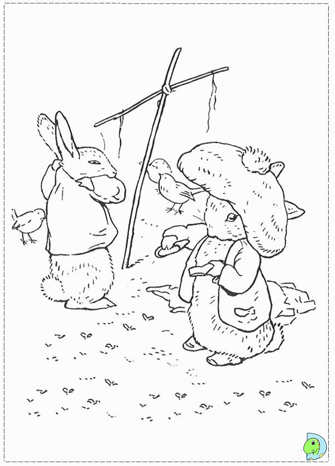 Peter rabbit vintage coloring pages rcoloringpages