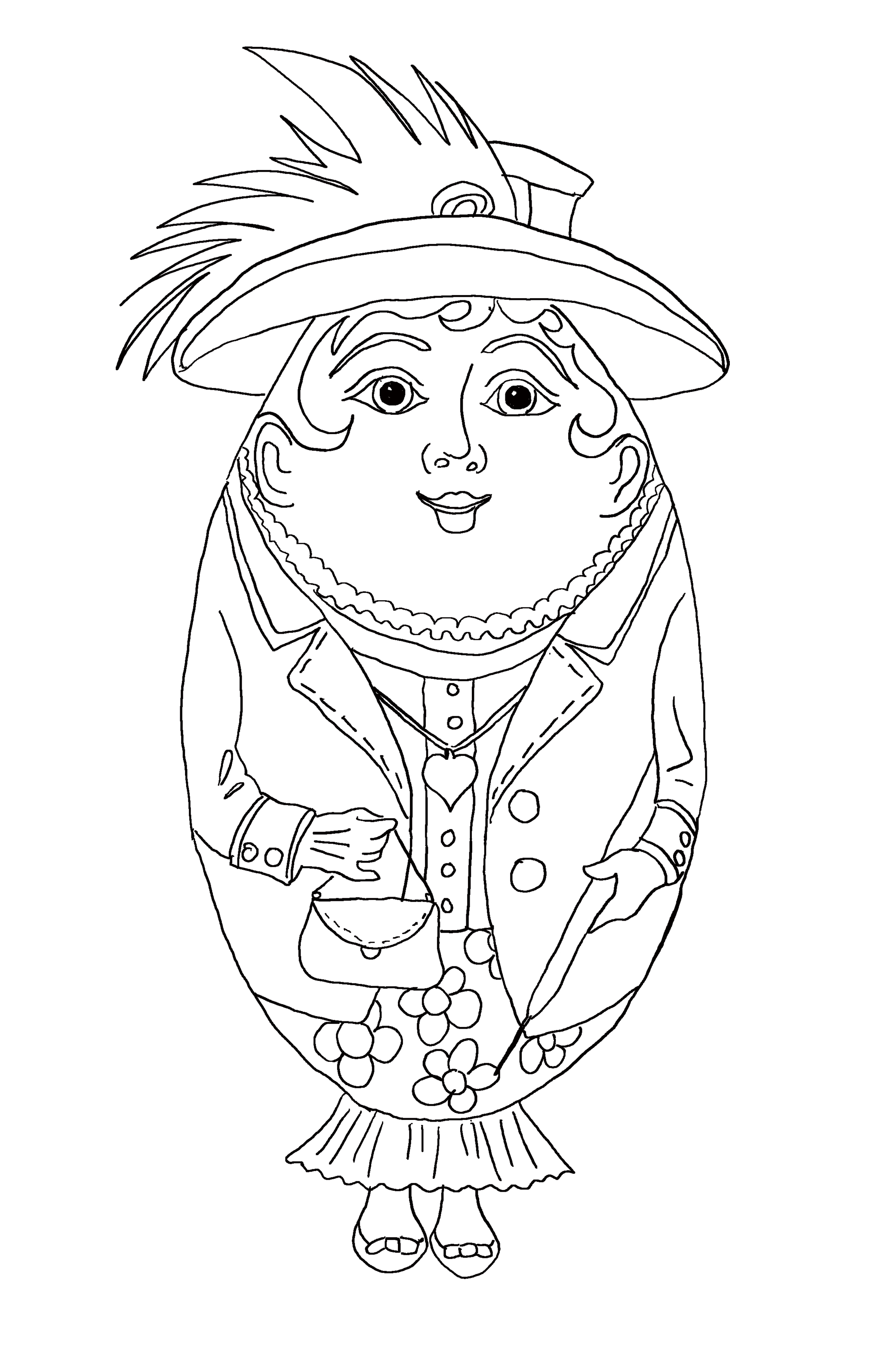 Free easter coloring pages for kids high printing quality