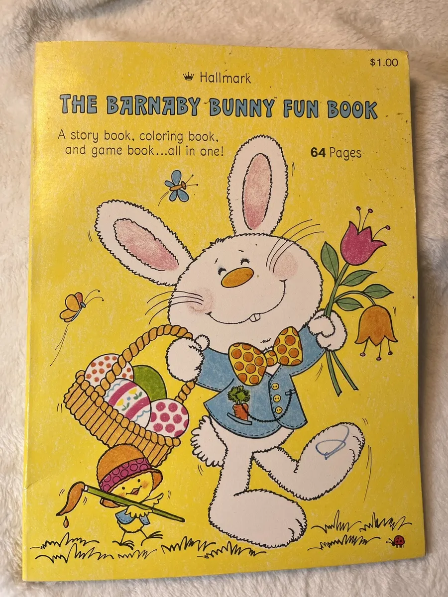 Vintage hallmark the barnaby fun book easter coloring bookread below