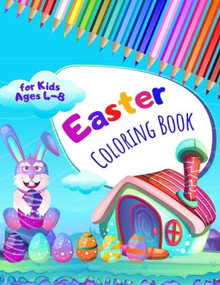 Easter coloring book for kids ages