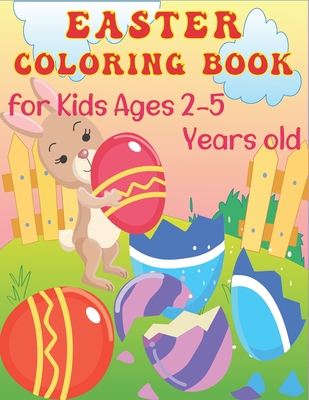 Easter coloring book for kids ages