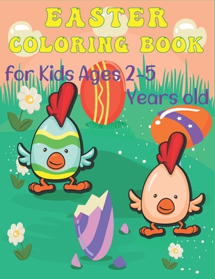 Easter coloring book for kids ages