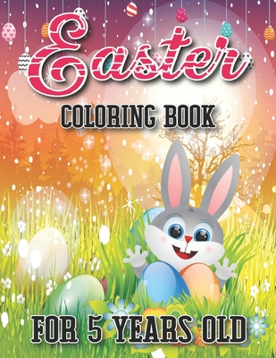 Easter coloring book for years old easter day coloring book for children ages