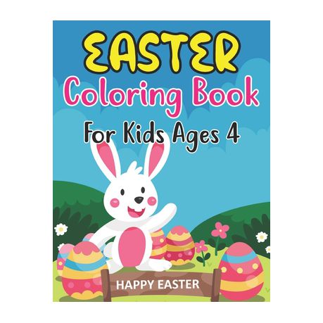 Easter coloring book for kids ages holiday coloring book for easter holidays for kids years old shop today get it tomorrow