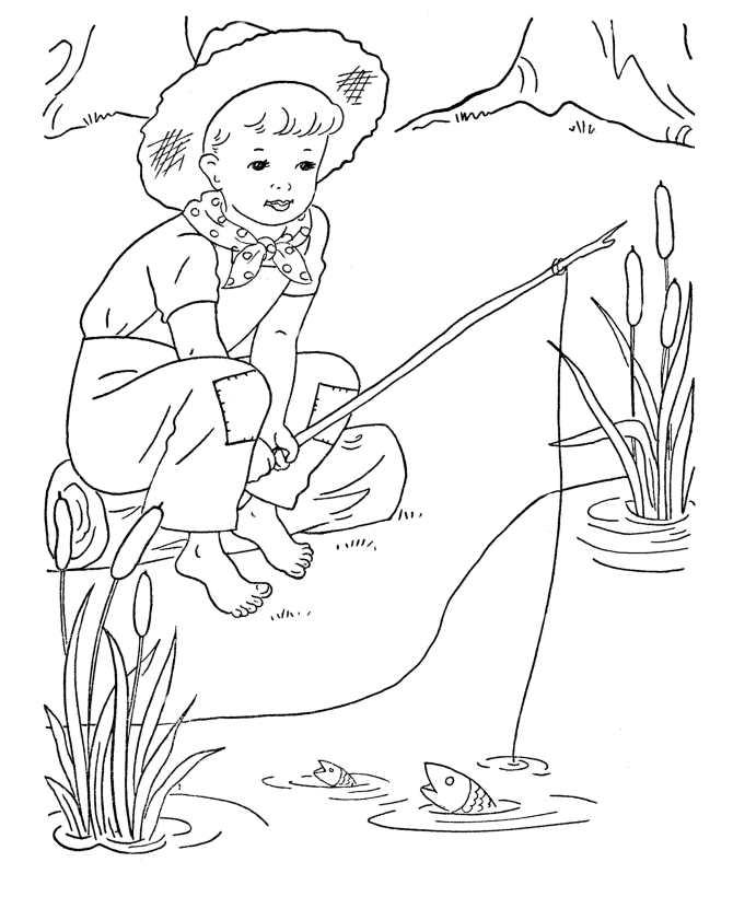 Bluebonkers boy coloring pages