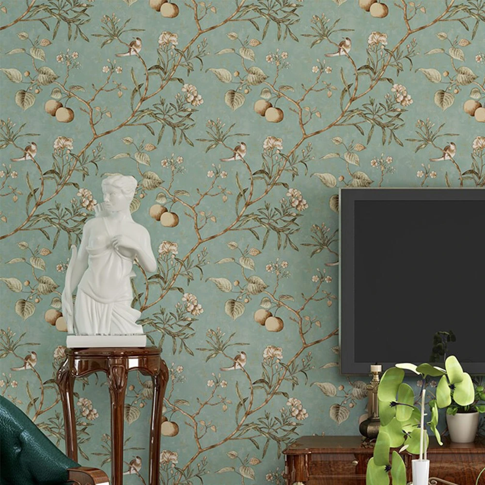 Vintage Floral Wallpaper for Walls