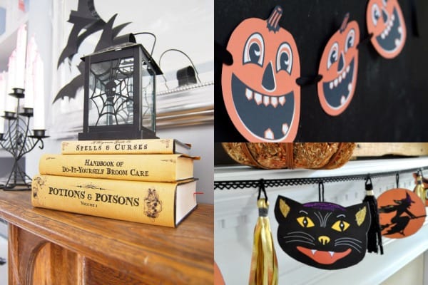 Free vintage halloween printables