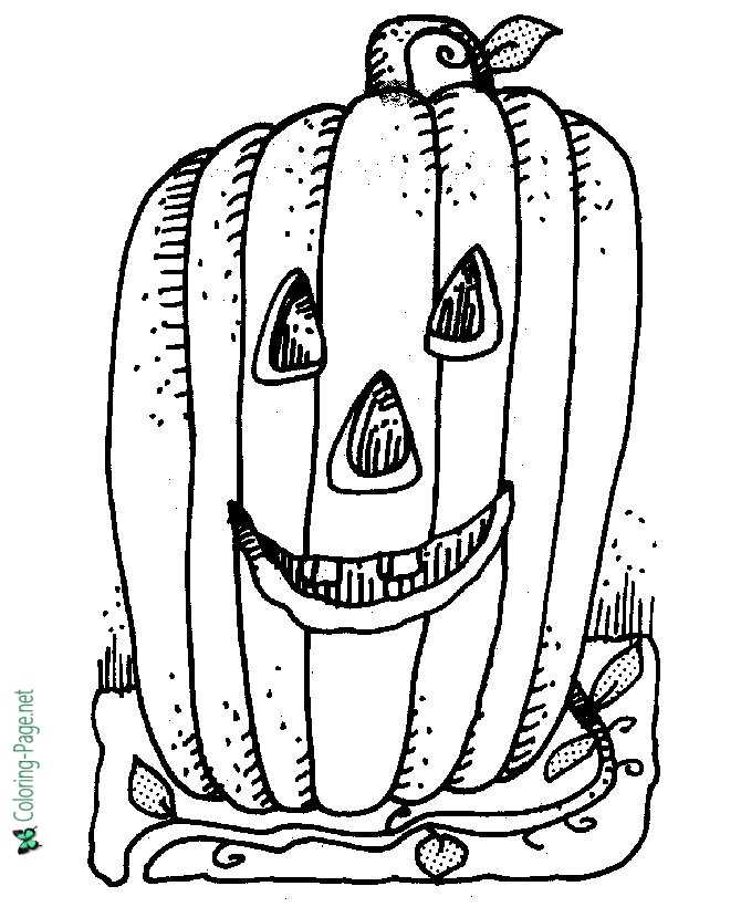 Halloween coloring pages