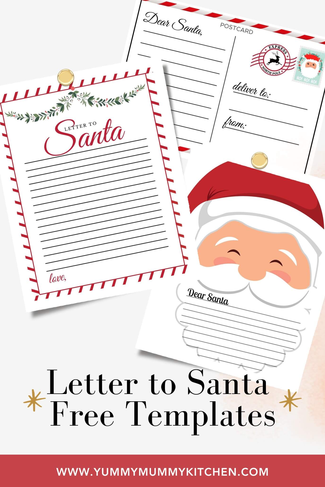 Letter to santa template