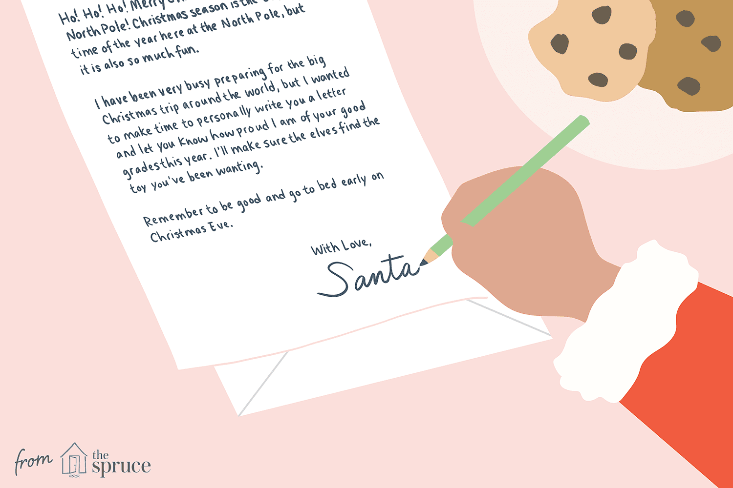 Free letter from santa templates