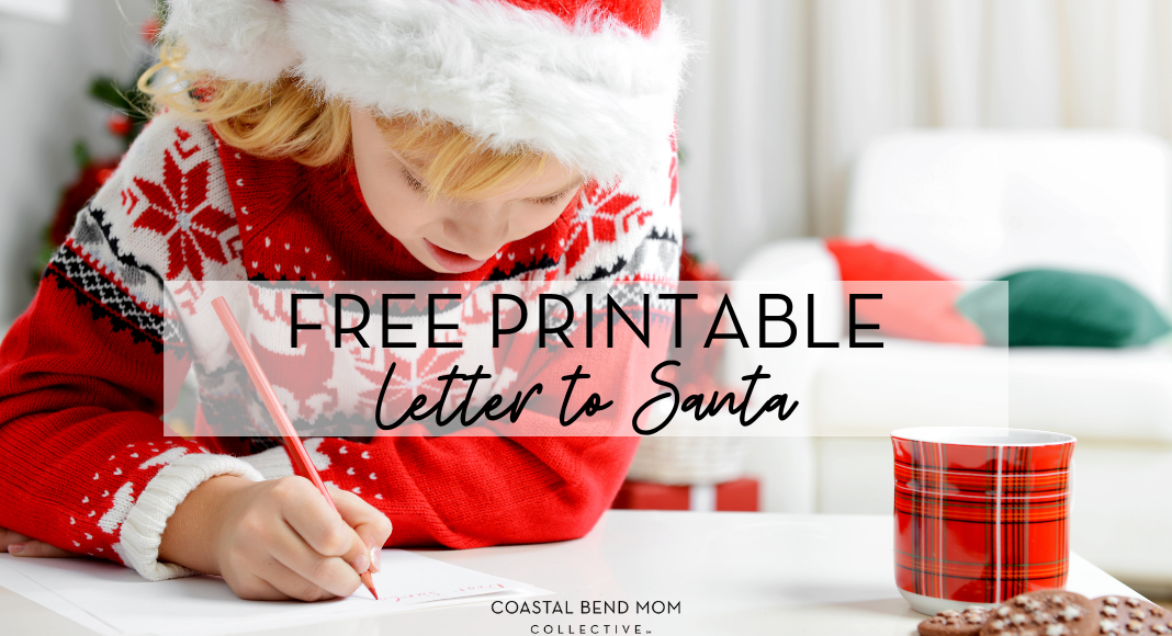 Letter to santa fill