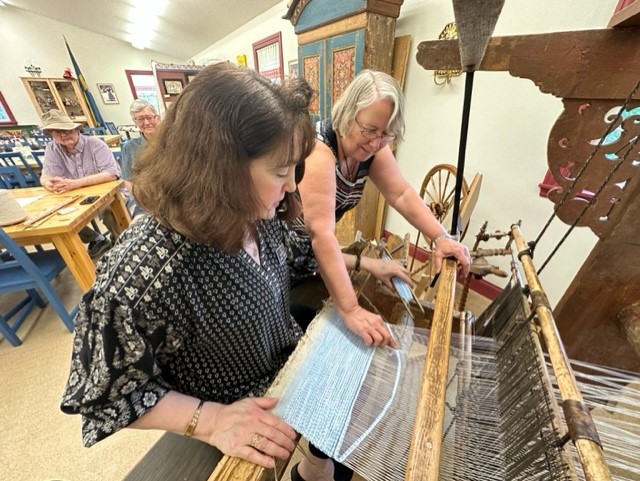 Swedish weaving scandinavian weavers study group