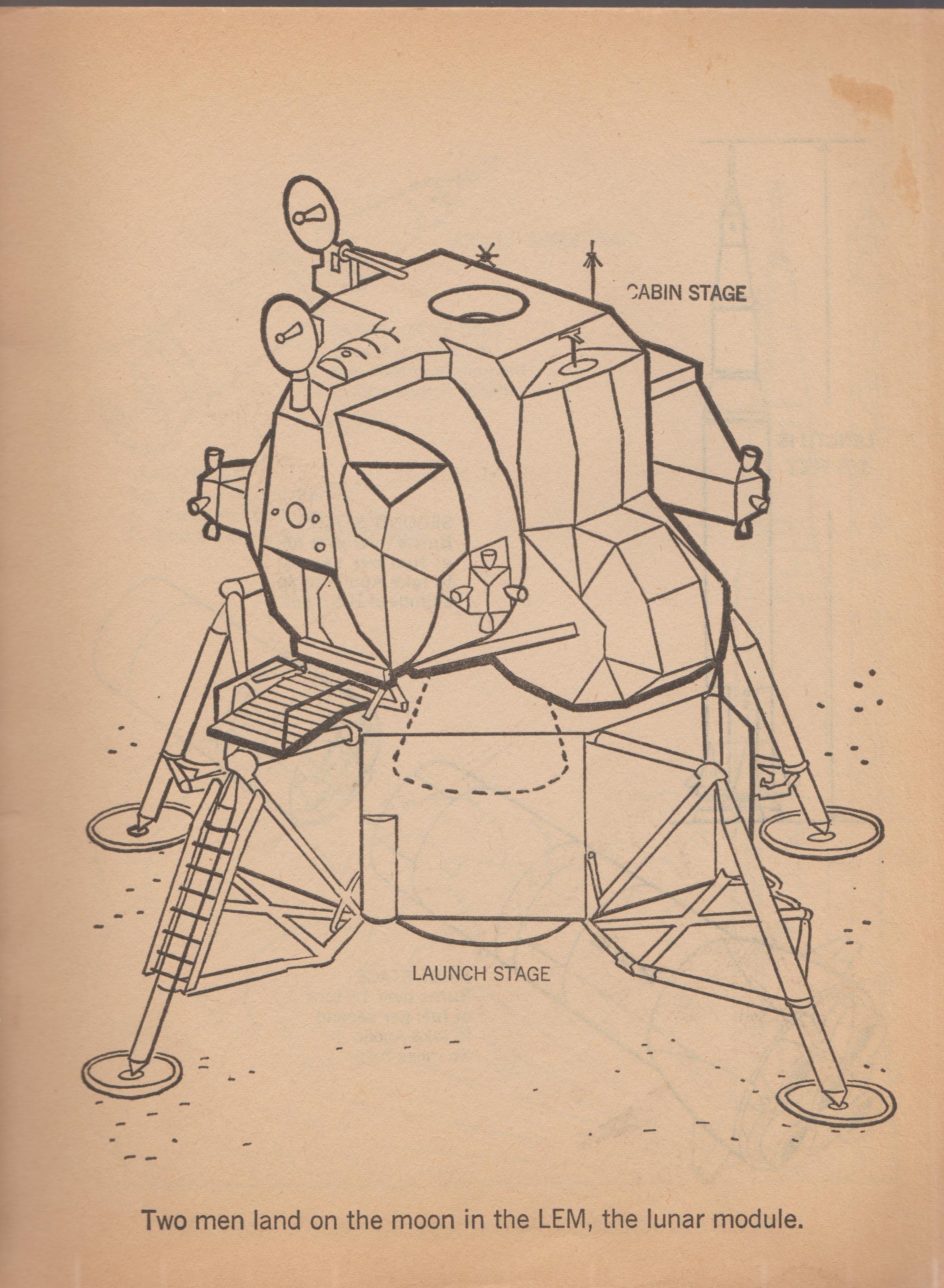 Apollo man on the moon coloring book saalfield free download borrow and streaming internet