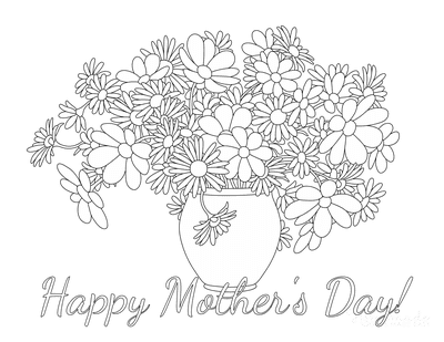 Free printable mothers day coloring pages for kids