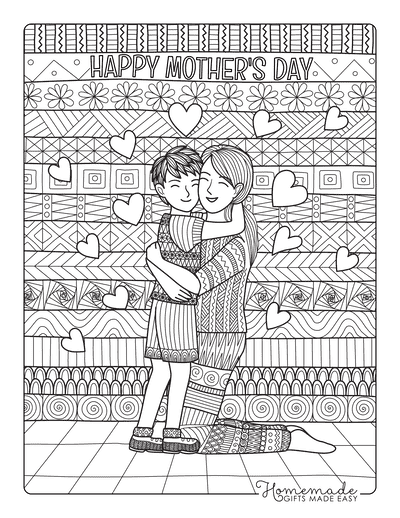 Adult coloring pages to print for free