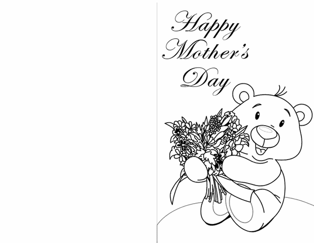 Homemade mothers day coloring pages and cards for kids mothers day coloring pages mothers day cards mothers day card template