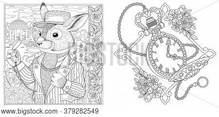 Coloring pages vector photo free trial bigstock