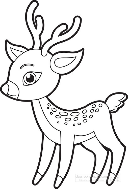 Animal outline clipart