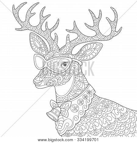 Coloring page vector photo free trial bigstock