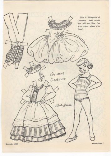 Pin by charlotte on paperdolls paper dolls vintage paper dolls paper dolls printable