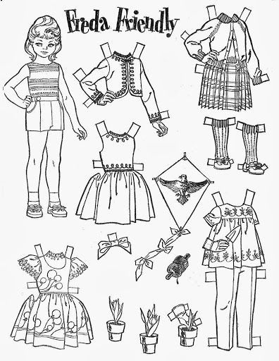 Pin by jan hawkley lister on paper dolla paper dolls paper dolls printable vintage paper dolls