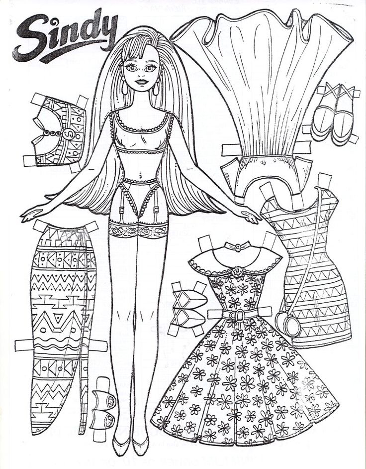 Free printable paper doll coloring pages for kids free printable paper dolls paper dolls clothing barbie paper dolls