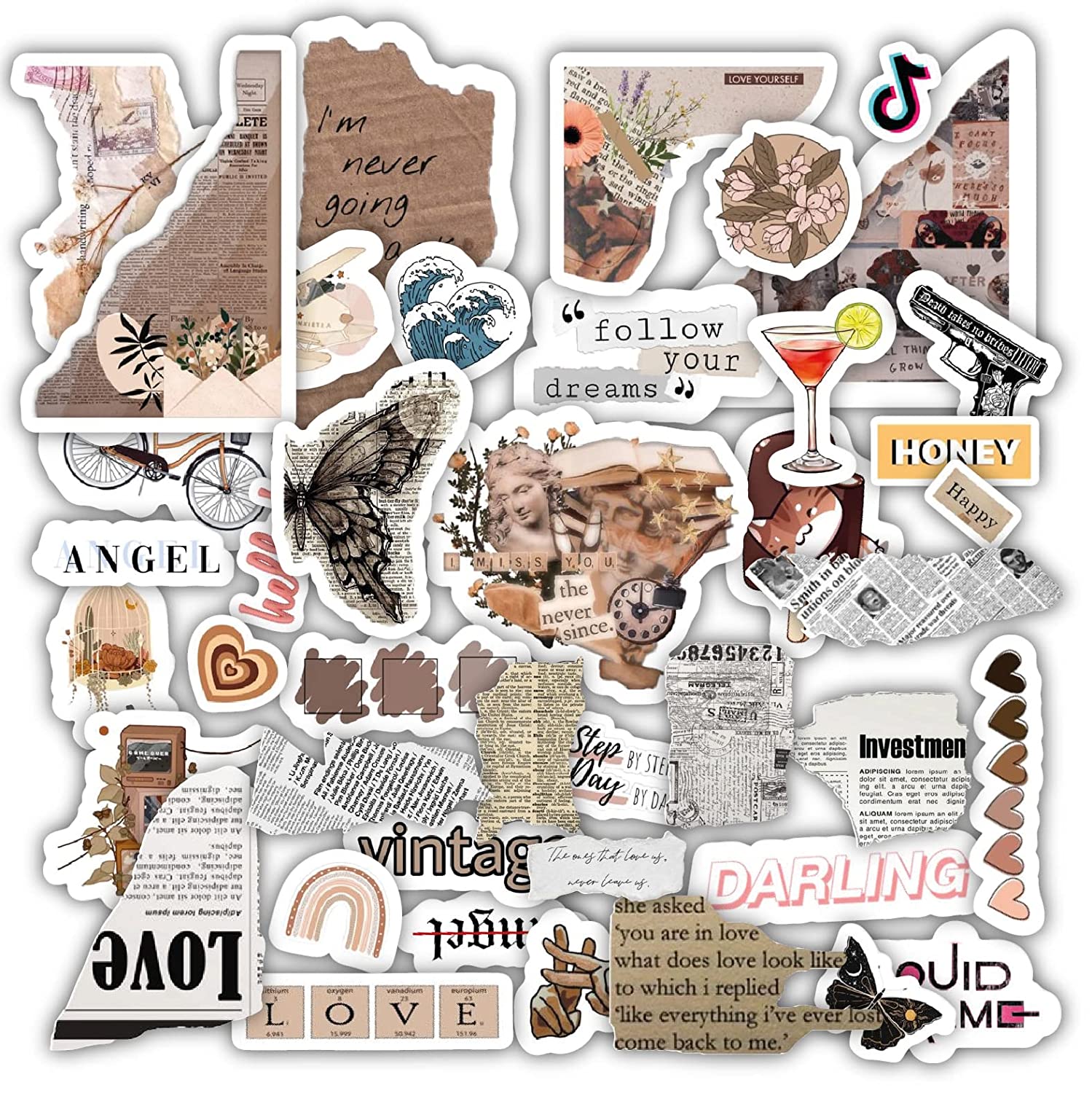 Scrapbook stickers printable â