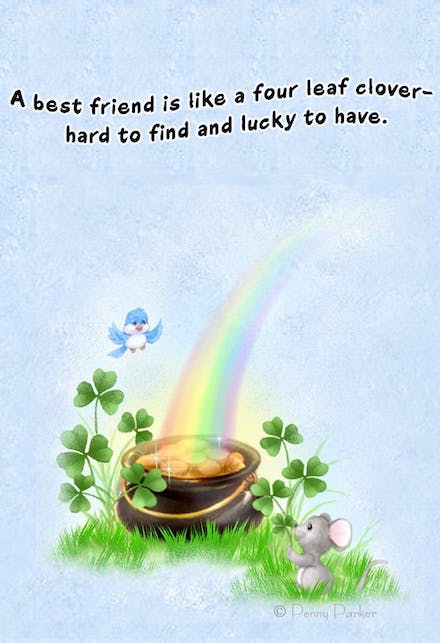 St patricks day cards free greetings island