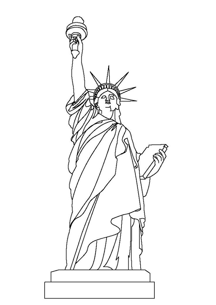 Free printable statue of liberty coloring pages for kids coloring pages coloring pages inspirational adult coloring pages