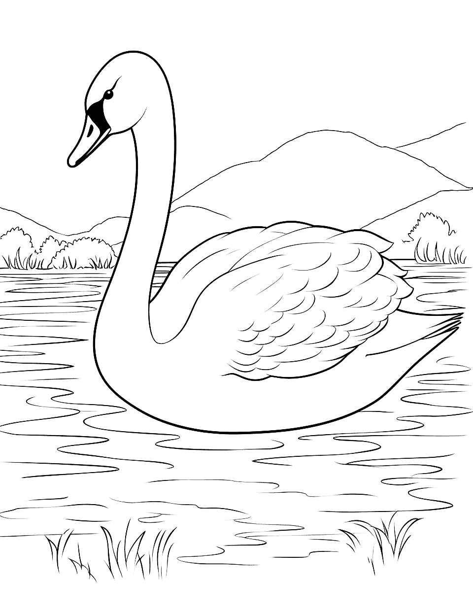 Animal coloring pages free printable sheets