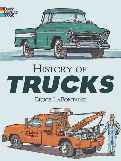 History of trucks loring book paperback by lafontaine bruce brand new f