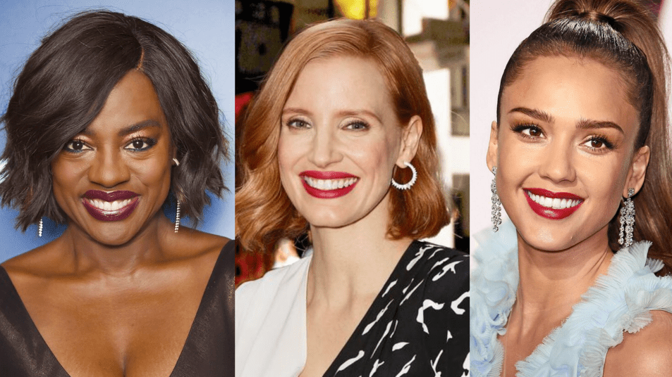 Wear the berry lip trend these stars are loving first for women