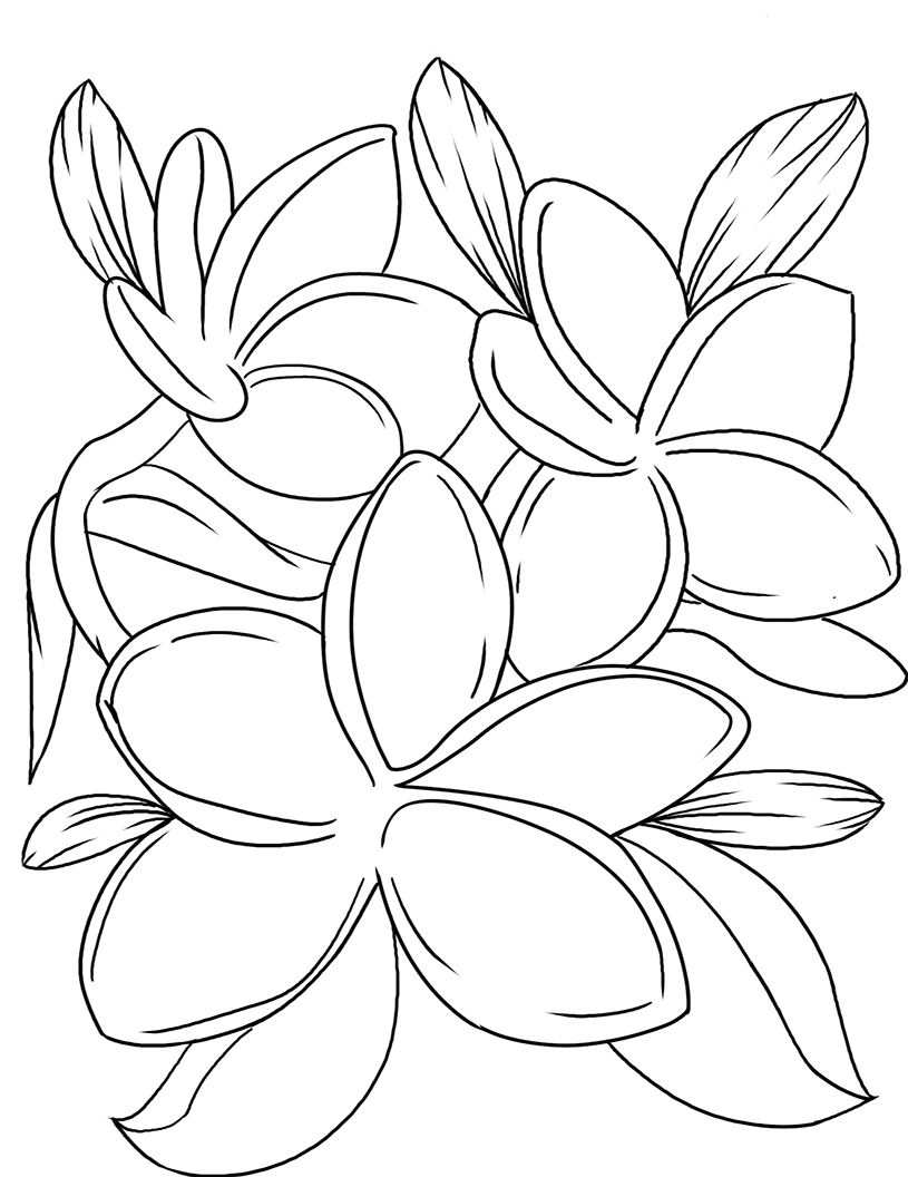 Violet coloring pages