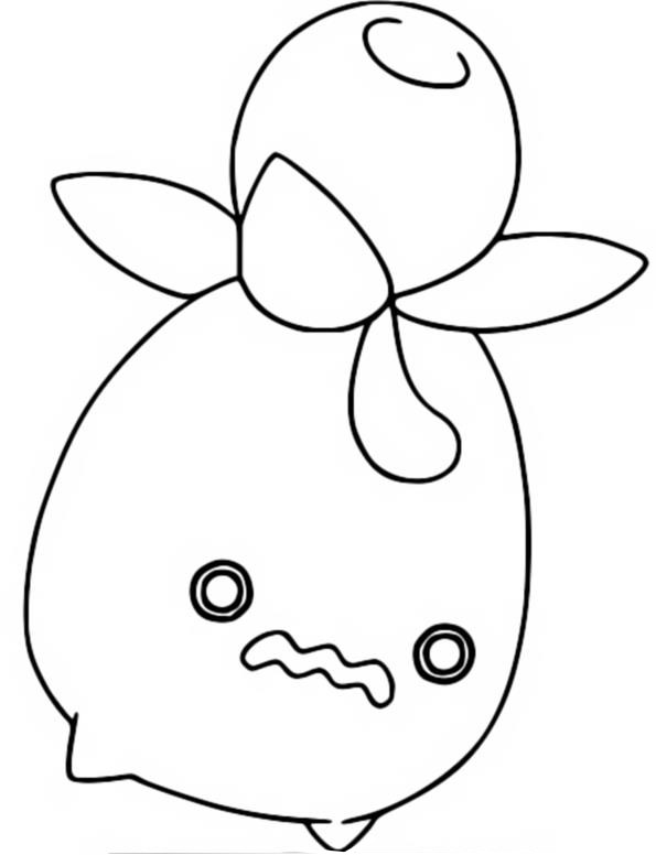 Coloring pages pokãmon scarlet and violet