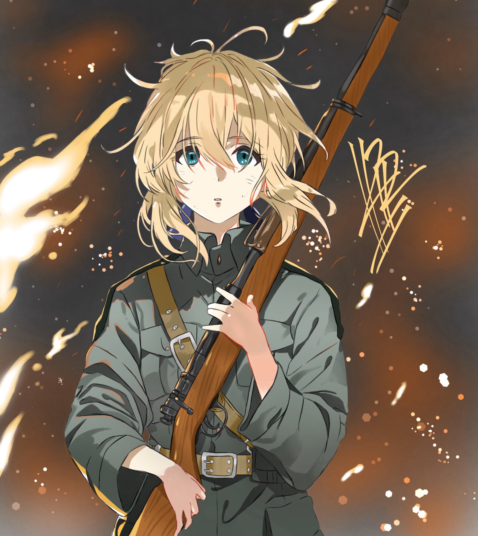 Download Free 100 + violet evergarden art