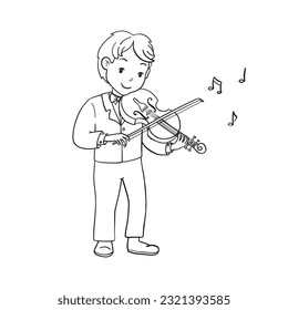 Violin coloring page images stock photos d objects vectors