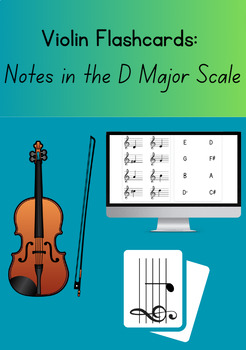 Violin flash cards tpt