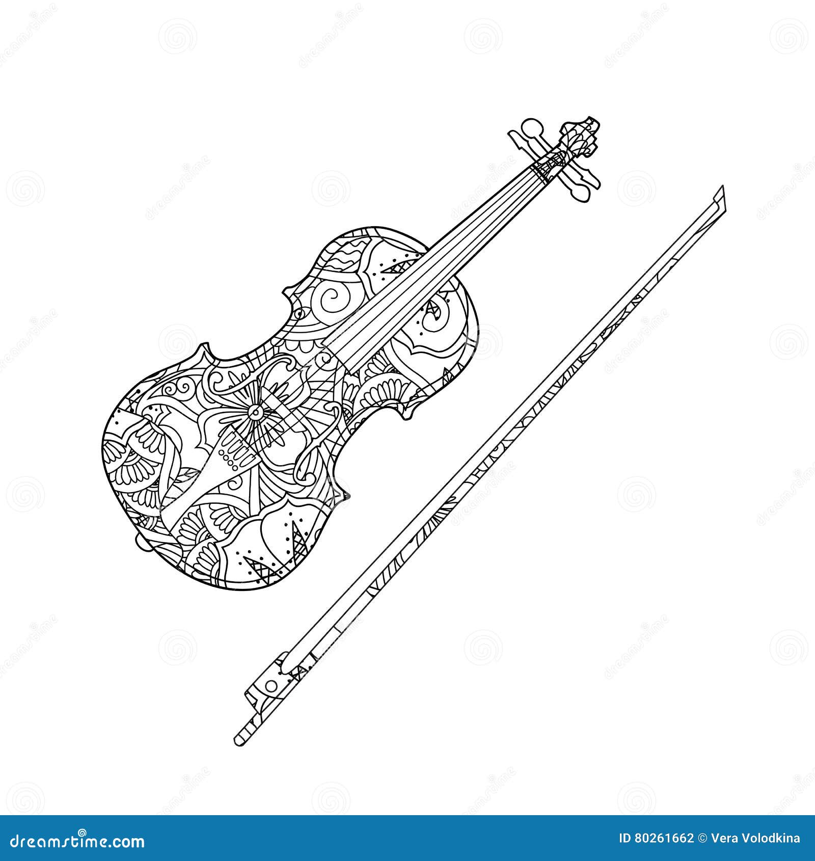 Stylized violin stock illustrations â stylized violin stock illustrations vectors clipart