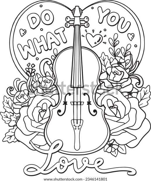 Thousand coloring pages music royalty