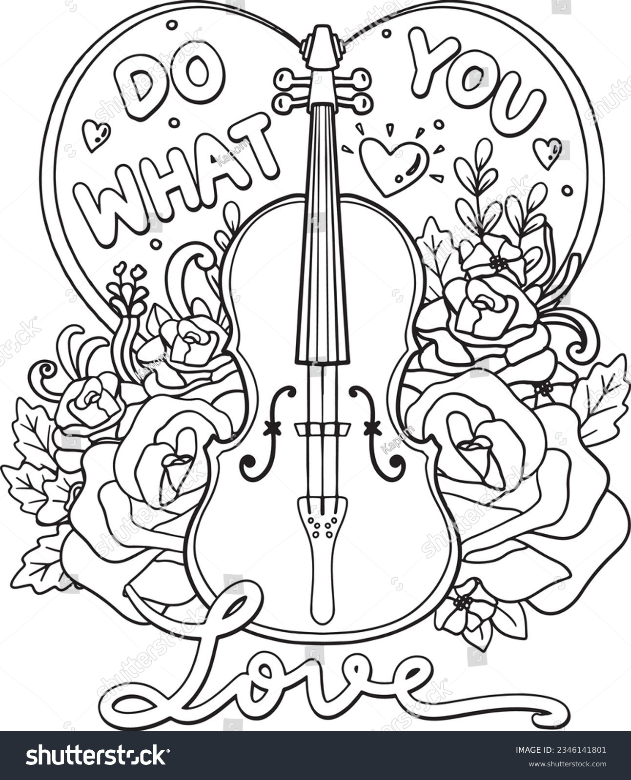 Thousand coloring pages music royalty