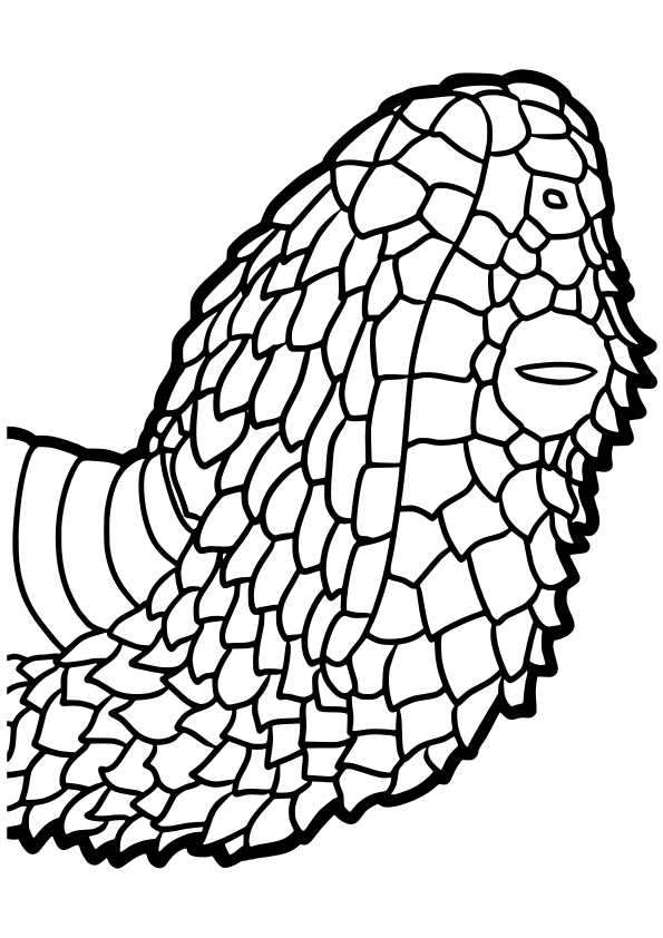 Snake drawing for coloring page free printable nurieworld