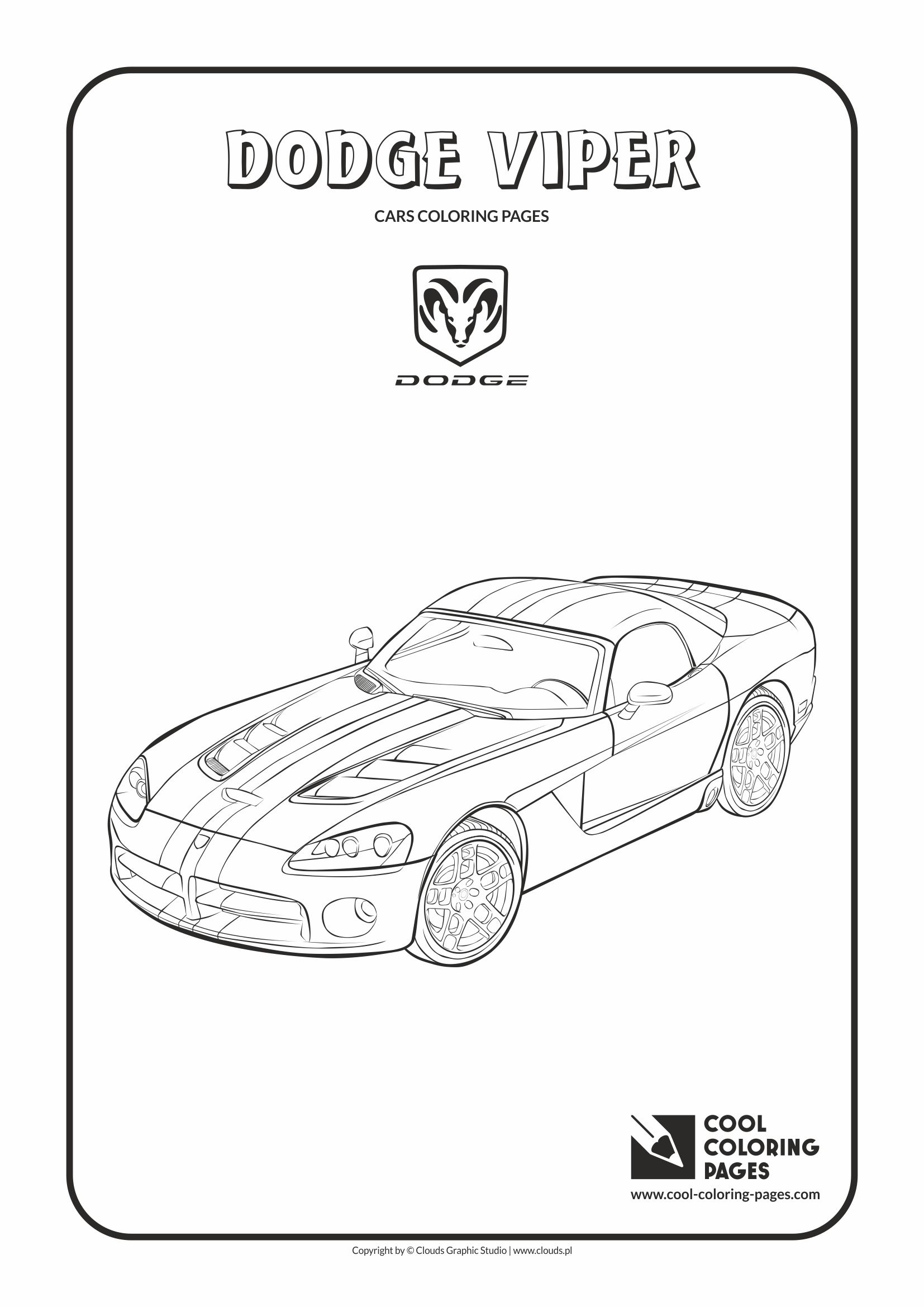 Cool coloring pages cars coloring pages