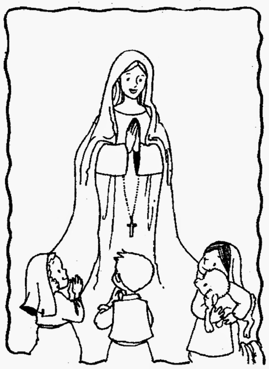 Gifs y fondos pazenlatormenta imãgenes de la virgen de fãtima para lorear imãgenes de la virgen la virgen de fatima dibujos