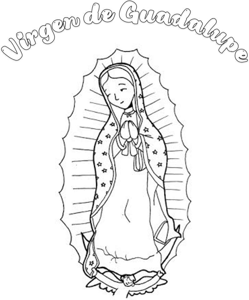 Virgen de guadalupe