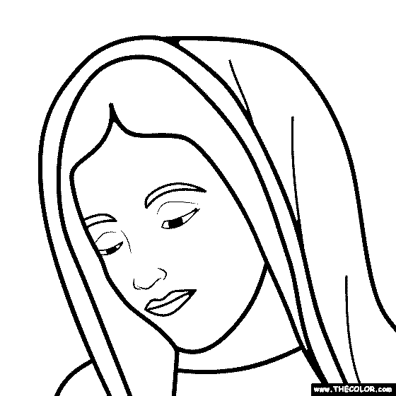 Bible stories online coloring pages