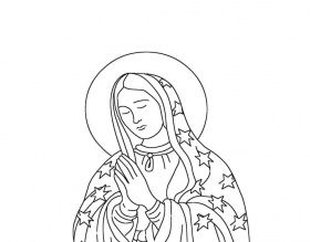 Dibujos para colorear de la virgen guadalupe sketch coloring page coloring pages aurora sleeping beauty female sketch