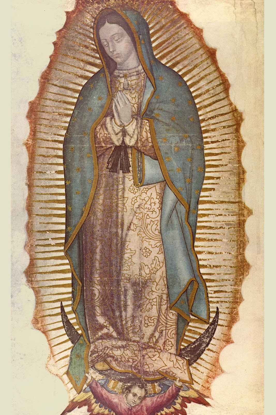 Miraculous image of our lady of guadalupe unapologetically catholic