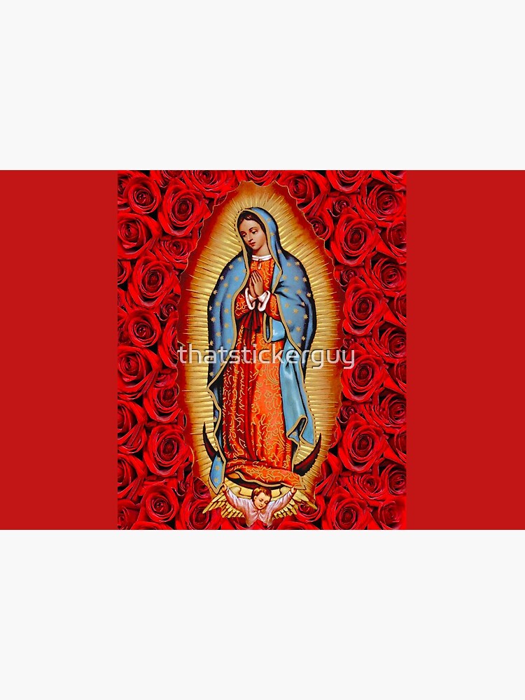 Virgen de guadalupe mask for sale by thatstickerguy