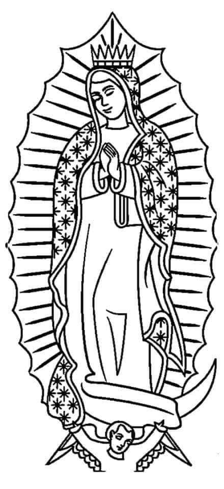 Pin by janet holmes on symbols catholic coloring mexican folk art coloring pages